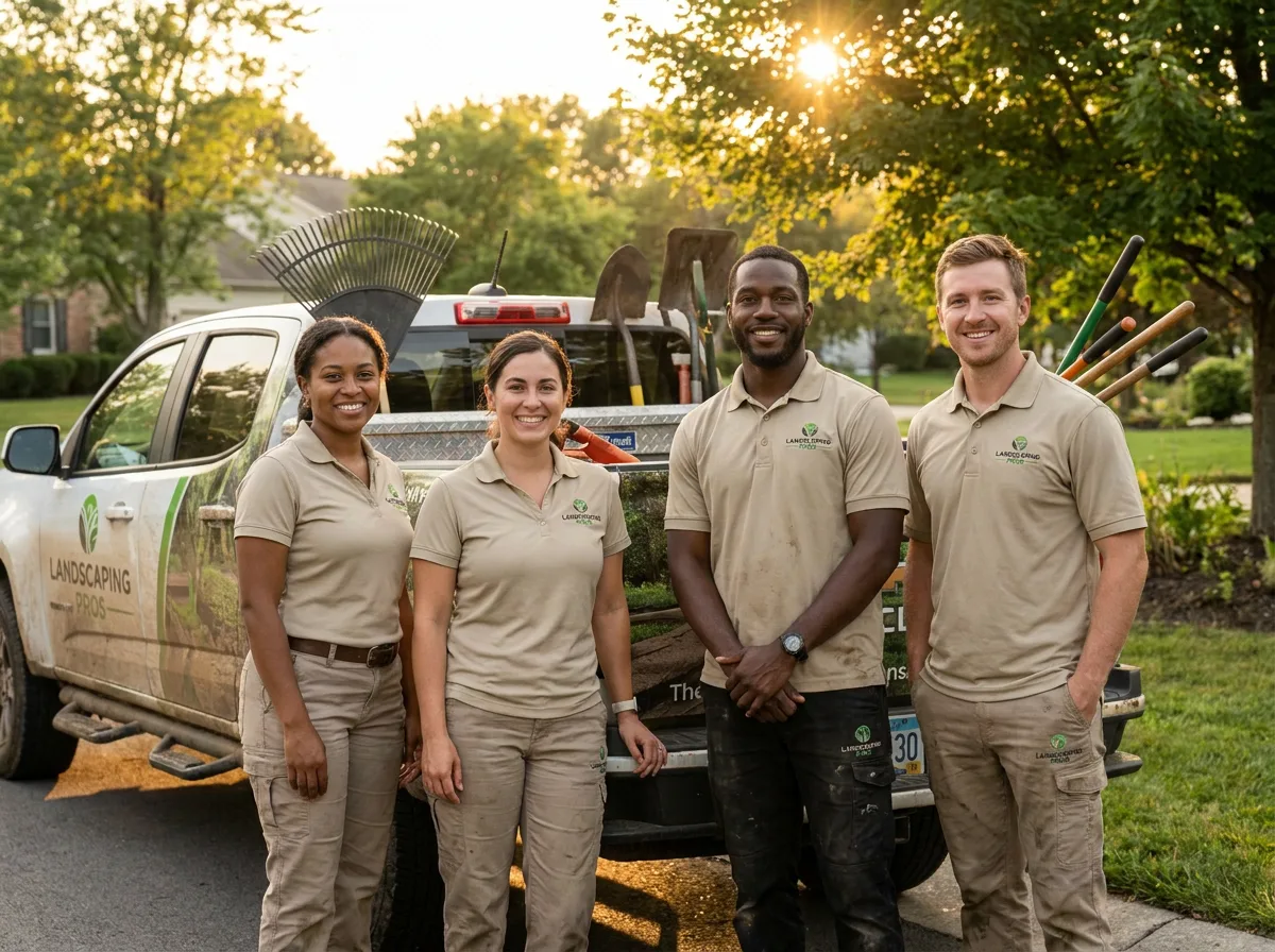 Landscaping company in Burr, NE