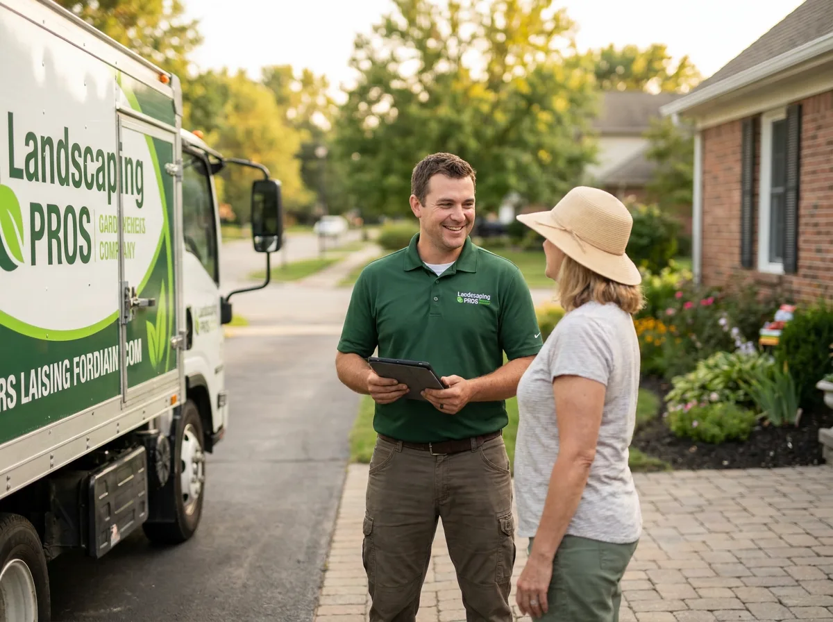 Landscaping Burr, NE FAQs